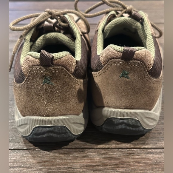 ECCO SIERRA II VALENCIA LOW CUT LACE‎ MEN'S leather shoes receptor tech sz 8 GUC - Picture 4 of 6